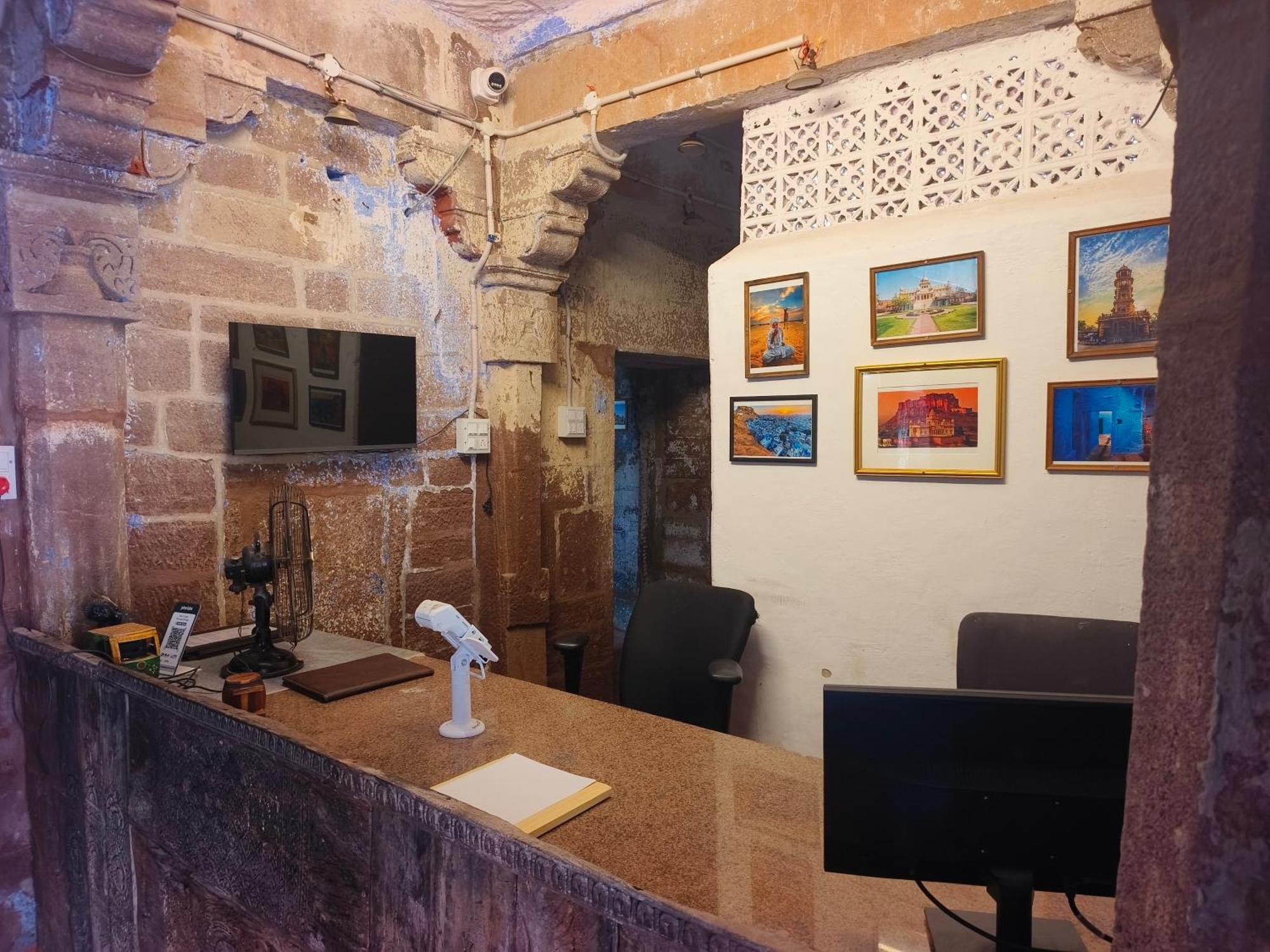 Neel Mahal The Heritage Haveli Dźodhpur Zewnętrze zdjęcie