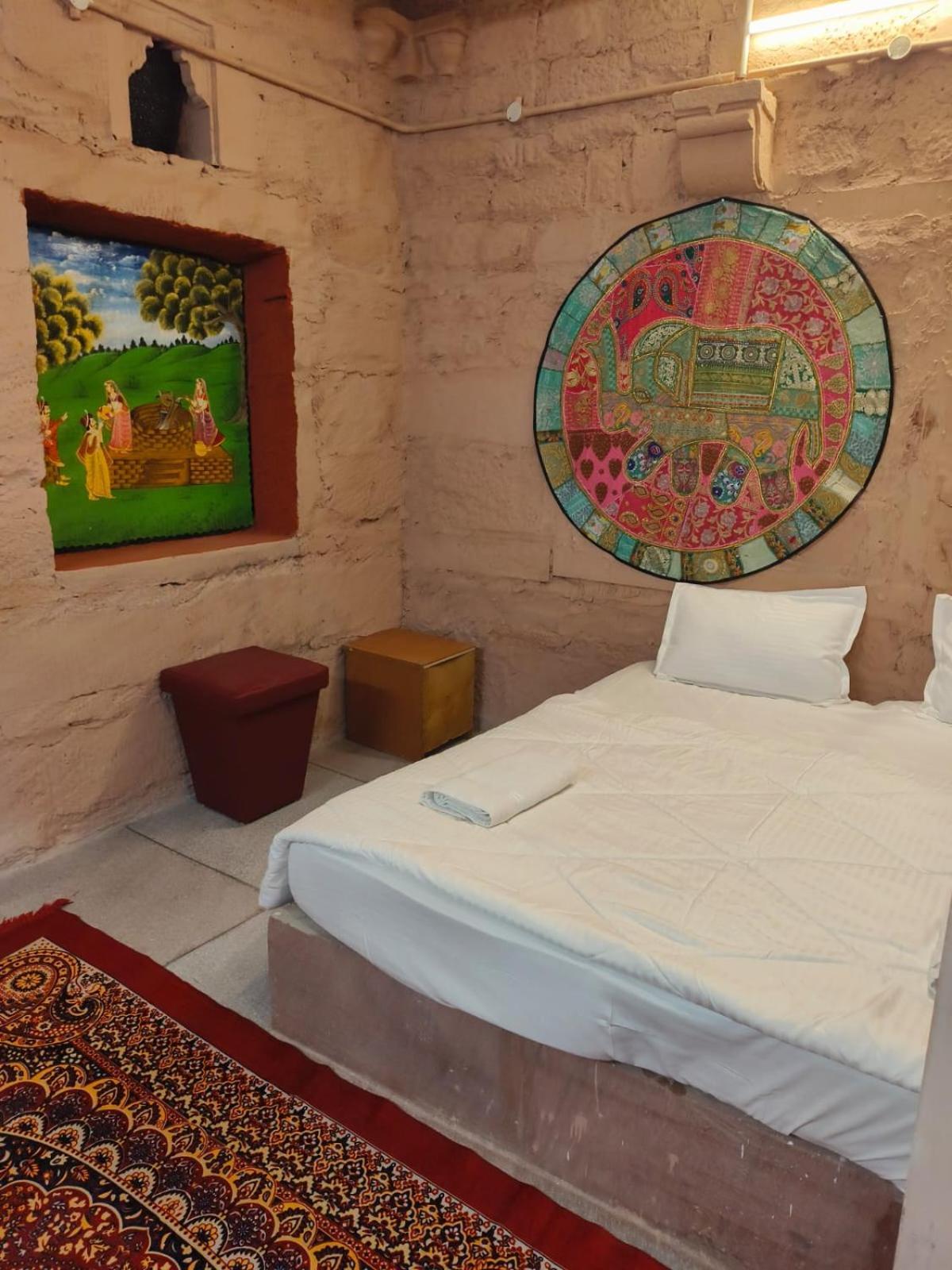 Neel Mahal The Heritage Haveli Dźodhpur Zewnętrze zdjęcie