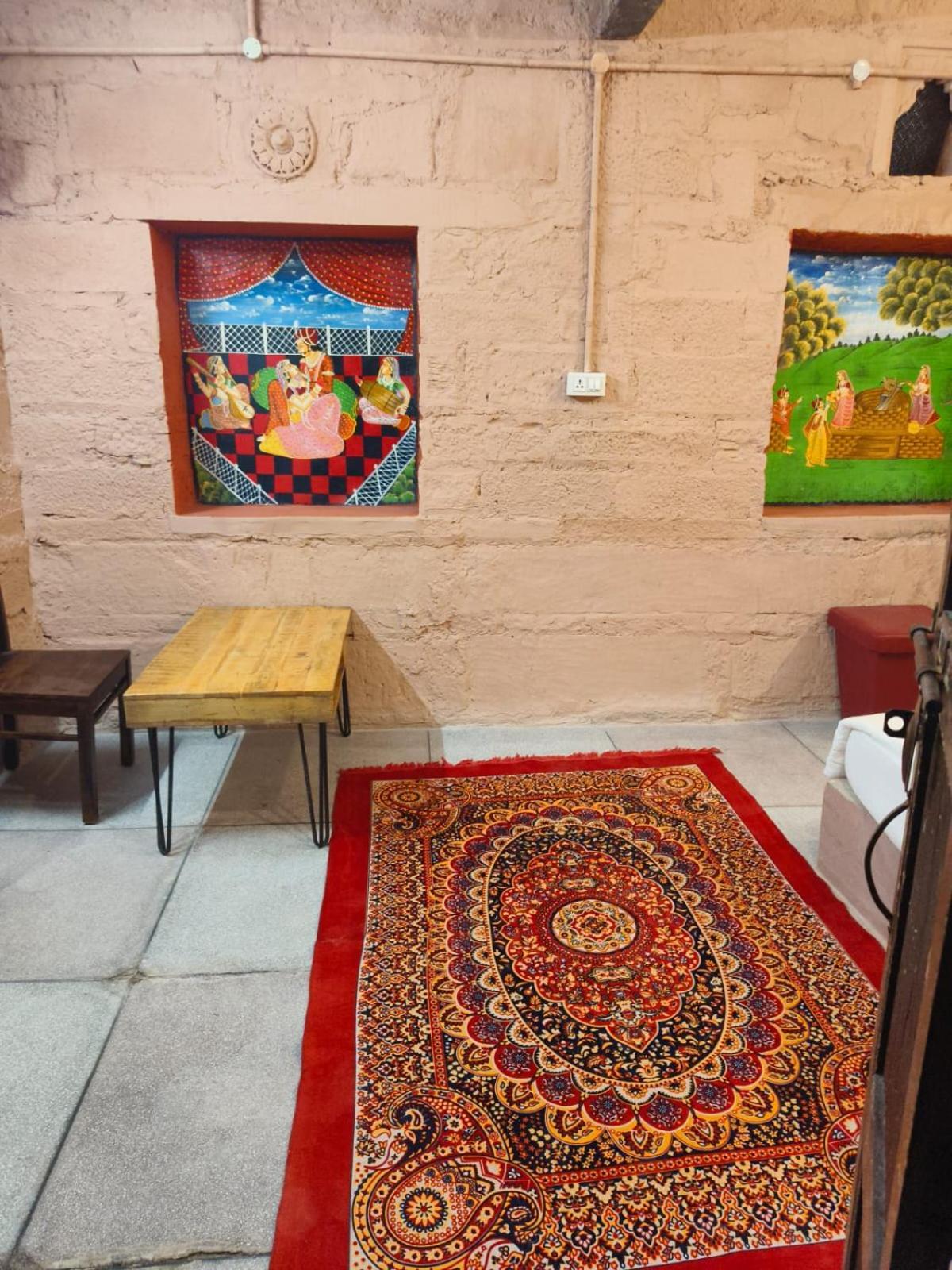 Neel Mahal The Heritage Haveli Dźodhpur Zewnętrze zdjęcie
