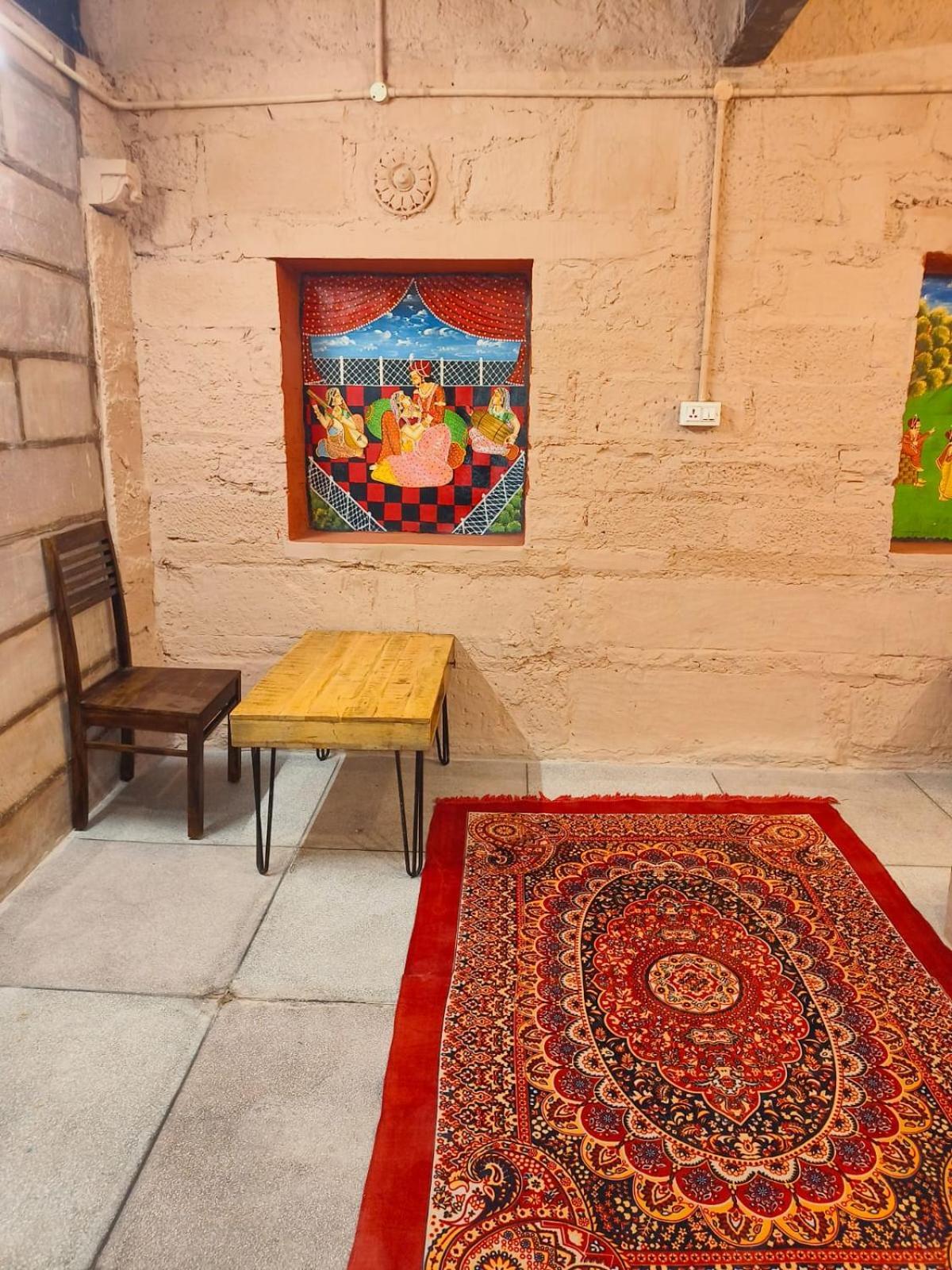 Neel Mahal The Heritage Haveli Dźodhpur Zewnętrze zdjęcie