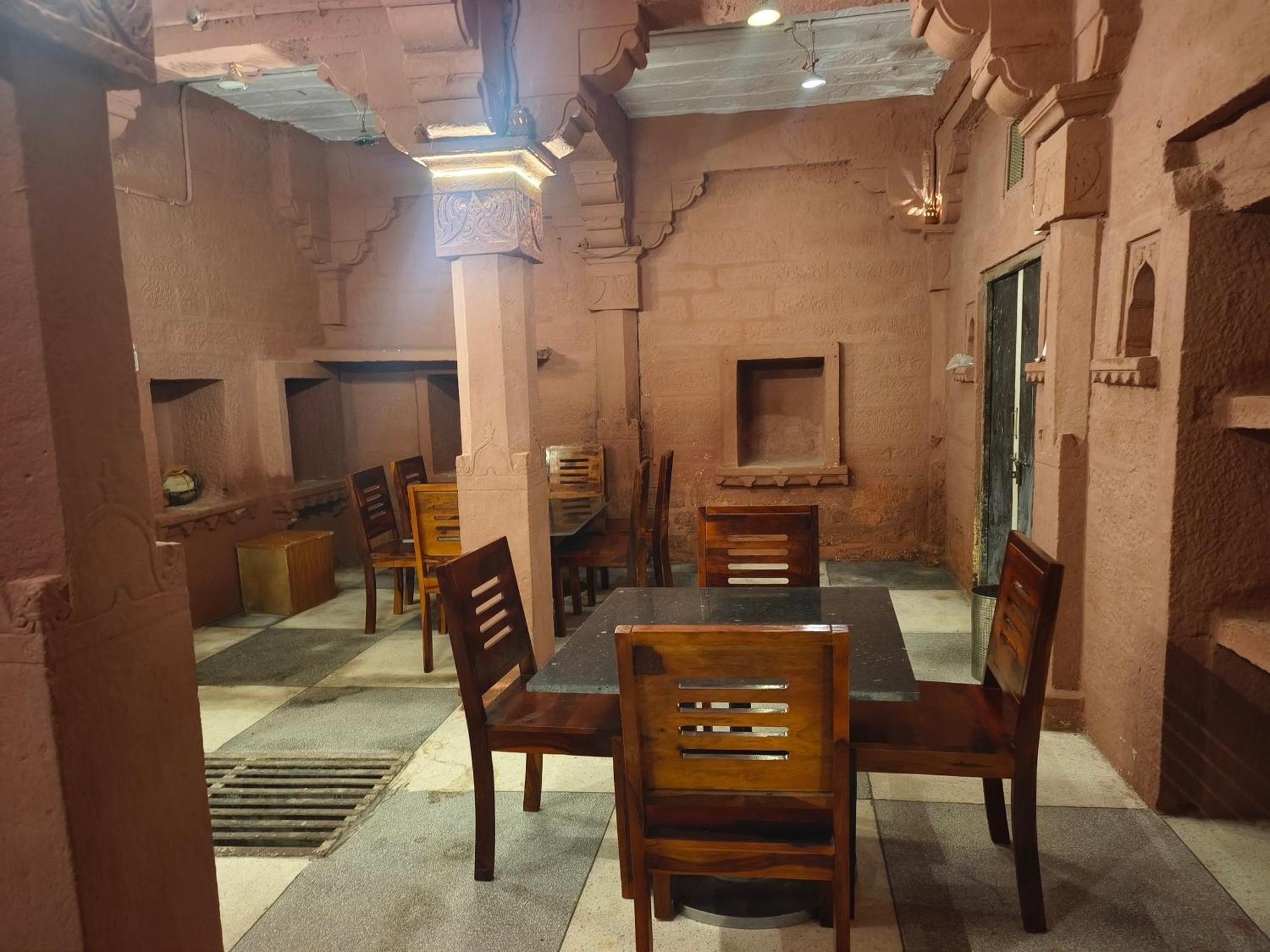 Neel Mahal The Heritage Haveli Dźodhpur Zewnętrze zdjęcie