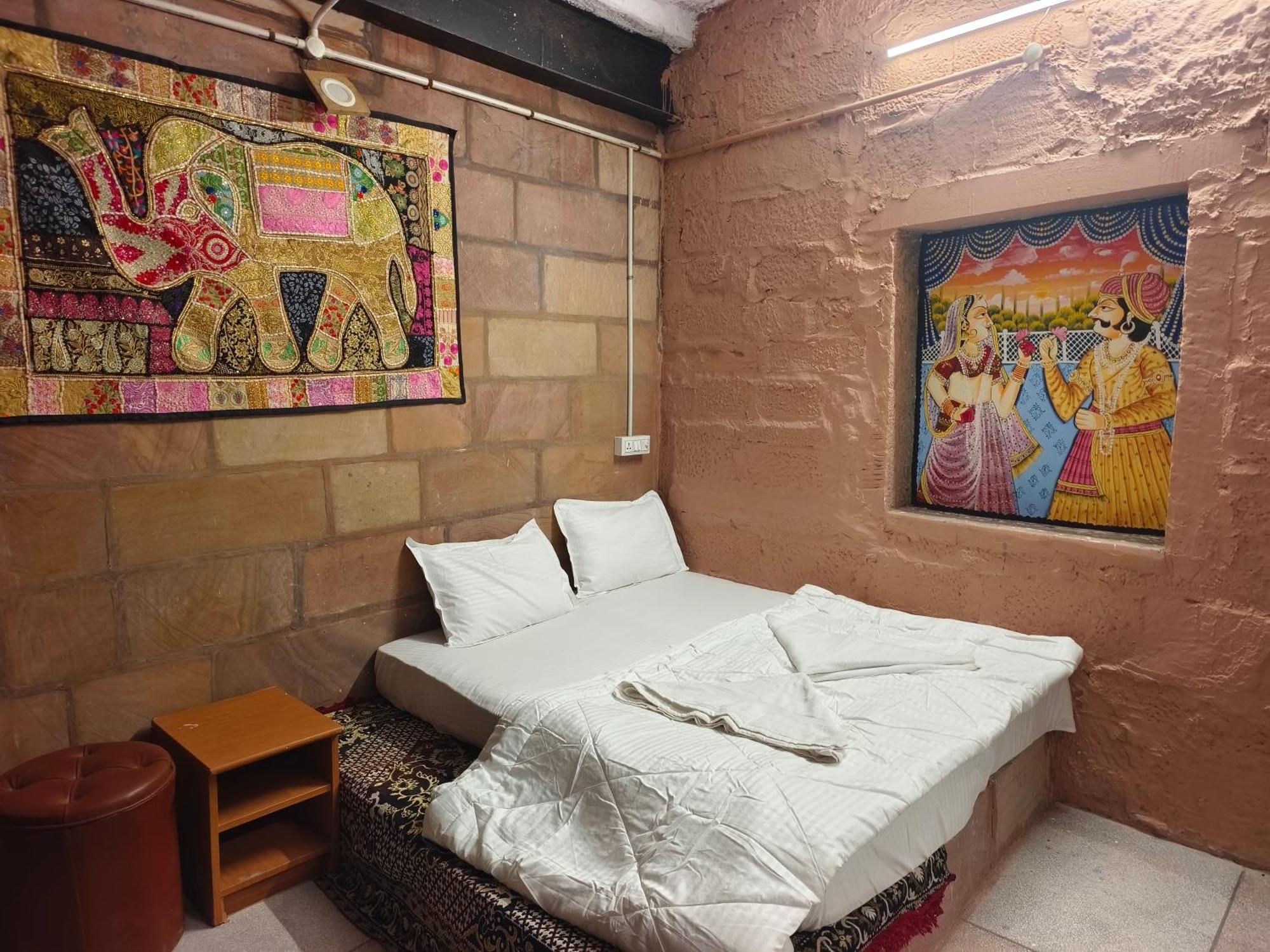 Neel Mahal The Heritage Haveli Dźodhpur Zewnętrze zdjęcie