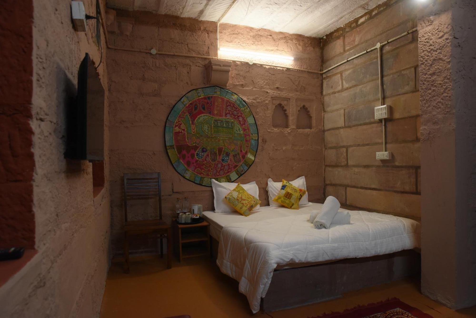 Neel Mahal The Heritage Haveli Dźodhpur Zewnętrze zdjęcie