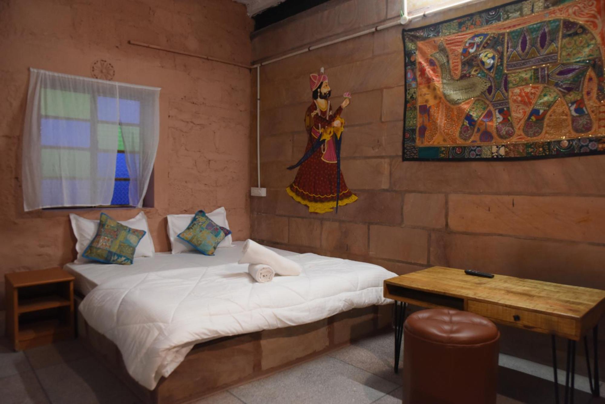 Neel Mahal The Heritage Haveli Dźodhpur Zewnętrze zdjęcie