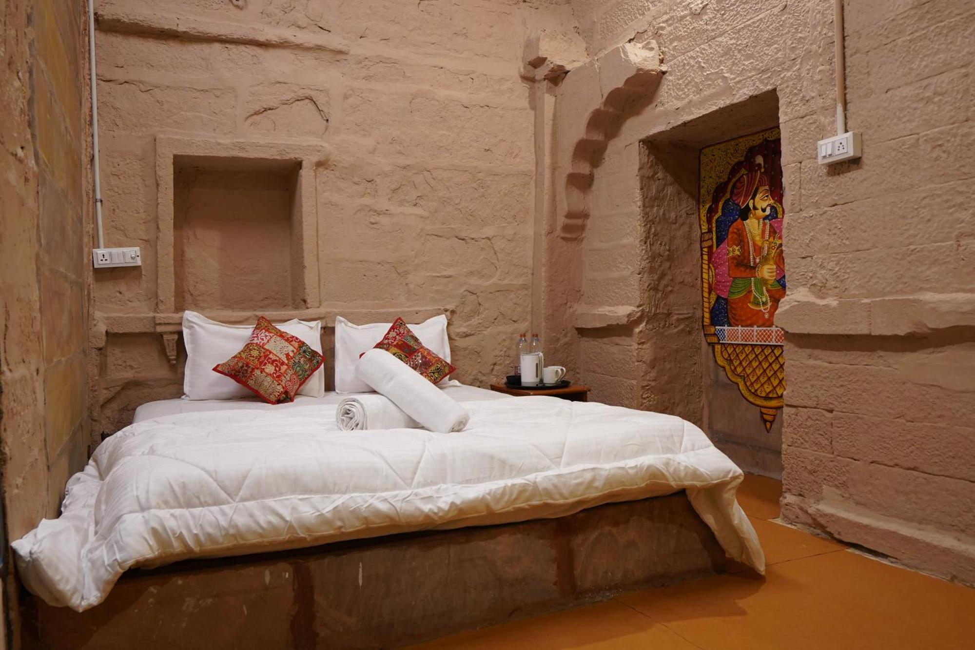 Neel Mahal The Heritage Haveli Dźodhpur Zewnętrze zdjęcie
