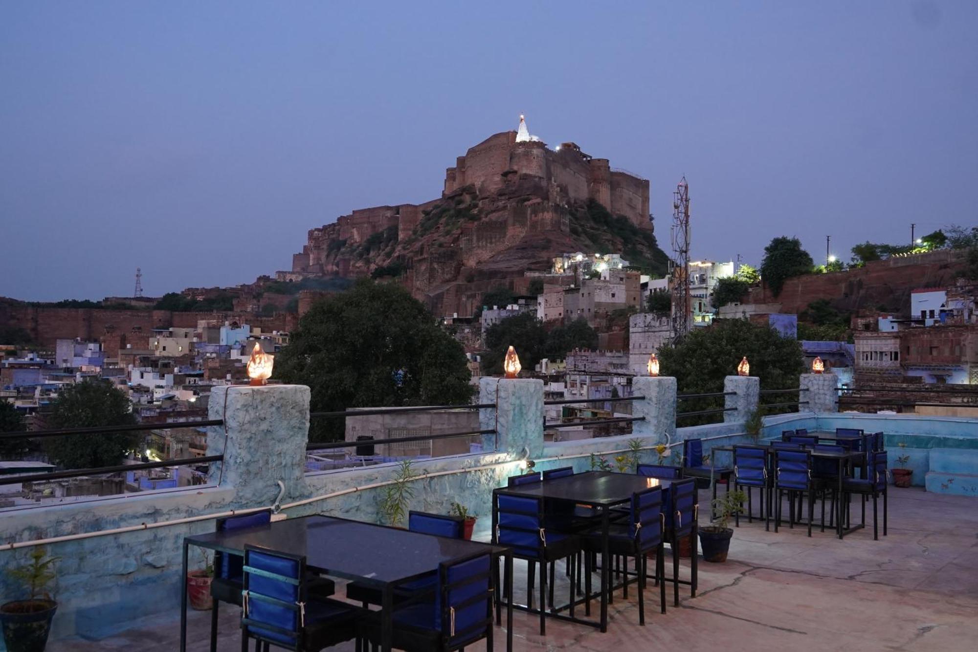 Hotel Neel Mahal The Heritage Haveli Dźodhpur Zewnętrze zdjęcie