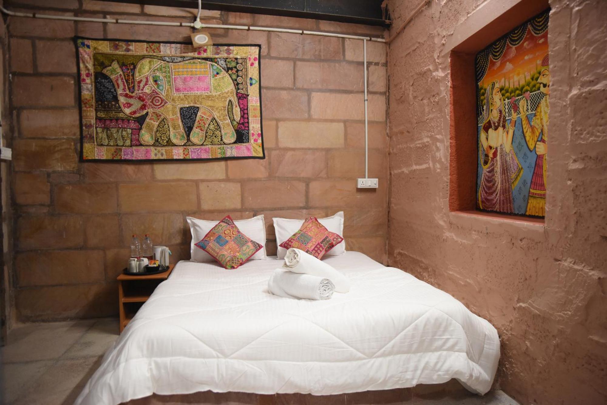 Neel Mahal The Heritage Haveli Dźodhpur Zewnętrze zdjęcie