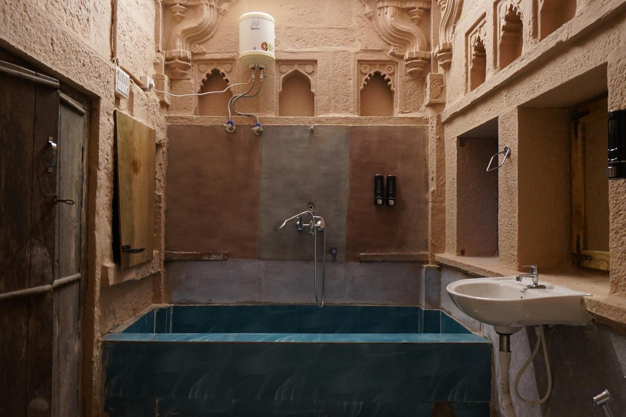 Neel Mahal The Heritage Haveli Dźodhpur Zewnętrze zdjęcie